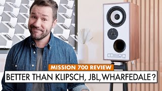 SAVE or SPLURGE on Mission Speakers? MISSION 700 Review!