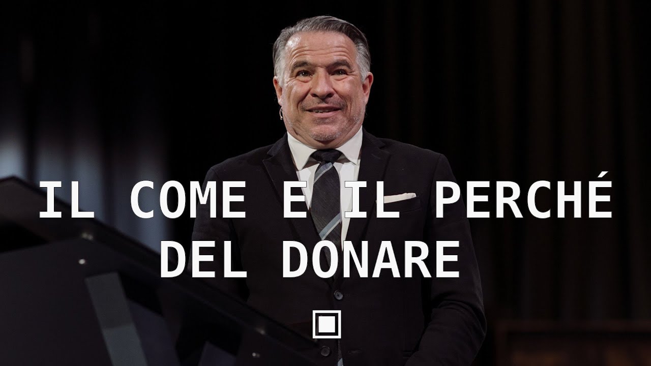 Il come e il perché del donare