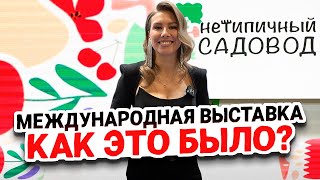 САМАЯ АТМОСФЕРНАЯ ВЫСТАВКА, КОТОРОЙ НЕТ РАВНЫХ - НЕТИПИЧНЫЙ САДОВОД 2023