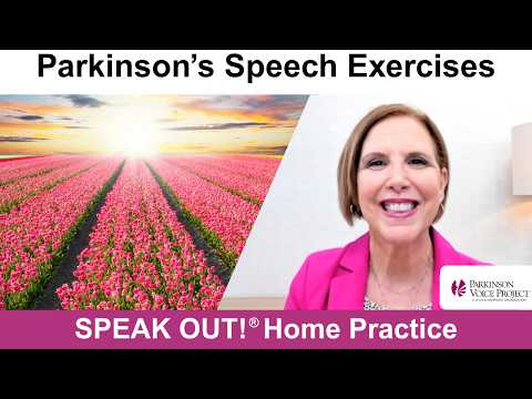 Parkinson’s Speech Exercises: JAMES PARKINSON