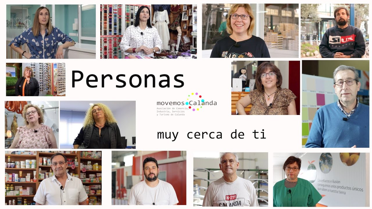 Muy cerca de ti | Movemos Calanda | Bajo Aragón | Teruel