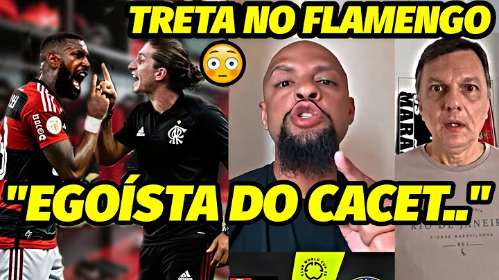 "GENTE, OLHA QUE TRAIRAGEM DO CAR%LH.." A PILANTRAGEM QUE CAUSOU TRETA NO FLAMENGO COM GERSON