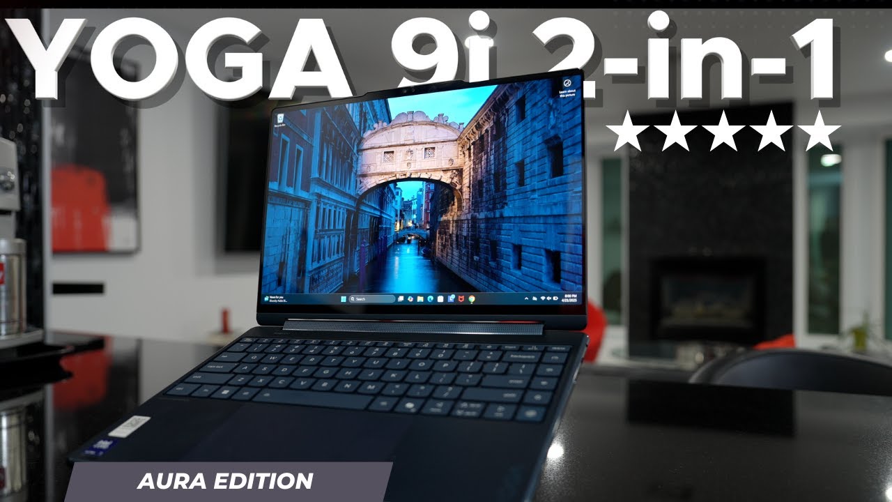 New Laptop Lenovo Yoga 9i 32GB Intel Core Ultra 7 SSD 1T
