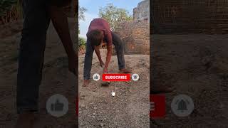 pani ko botal me rakh kar dhapnaya tha vo bhi jamin ke andar 😱 #challenge #sorts #shortvideo