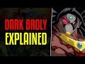 Dragon Ball Heroes: Dark Broly Explained