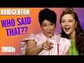 Does the BRIDGERTON Cast Know Their Own Lines? | IMDb