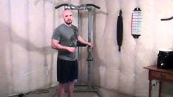 Bowflex Bodytower Pull Up.MP4
