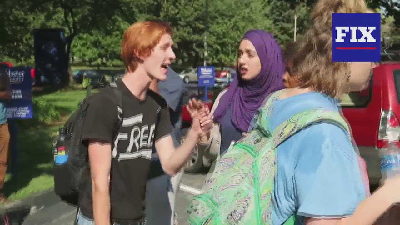 SJW FAILS AND CRINGE #48 SJW EXPLODES over MAGA hat