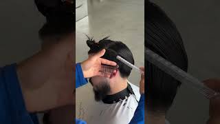 Slick Back Taper Fade Tutorial with Precision Clippers #fade #taper #barber