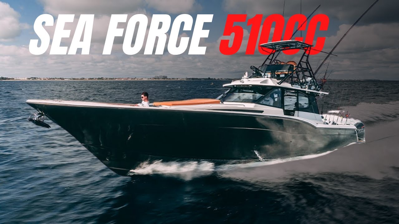 Sea Force 510 Center Console Hybrid YouTube