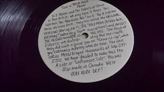DJ Moses And The Tablets Of Stone - Mega Mega Mega (Original Version)