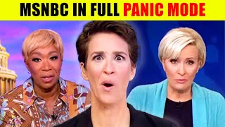 MSNBC In PANIC MODE After This News