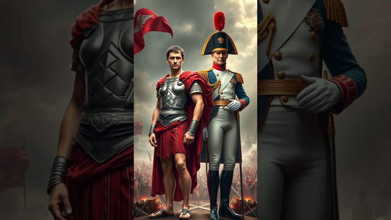 Who Was the Greatest Conqueror? Caesar or Napoleon 🤔