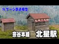 【Nゲージ鉄道模型】宗谷本線 北星駅