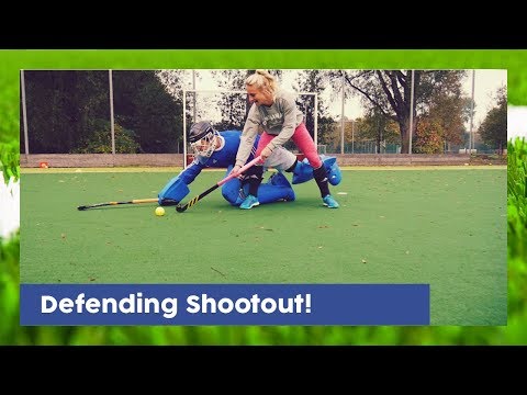 Wie ein Shootout zu verteidigen - Torwart-Technik | HockeyheroesTV