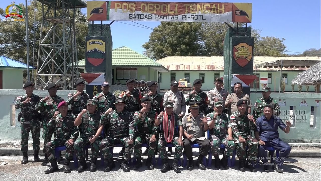 TNI HADIR UNTUK MEMBERI SOLUSI