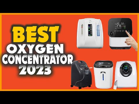 10 Best Portable Oxygen Concentrator In