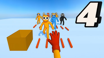 Grab Throw: Hit Annoying Guys - Gameplay Walkthrough Part 4 - Stickman Annoying Guys