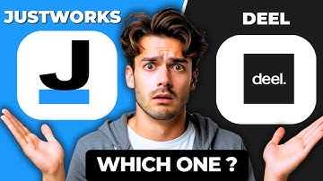 Vergelijking Justworks vs Deel 2025 | Beste wereldwijde payroll- en HR-platform