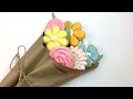 Sugar Cookies - How To Make A Spring Flower Cookie Bouquet!