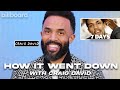 Craig David Shares How Iconic “7 Days” Song &amp; Music Video Was Created | How It Went Down | Billboard