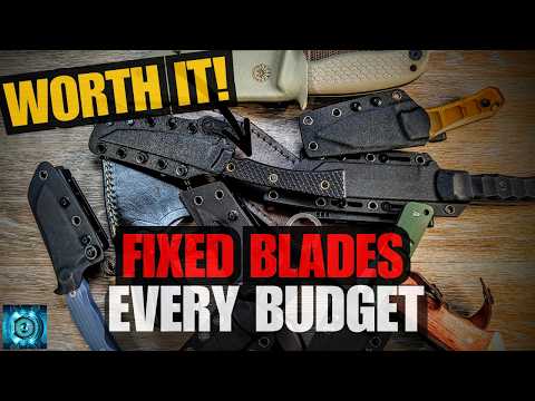 10 STAND-OUT FIXED BLADES — SOME ARE WAY TOO GOOD FOR THE PRICE