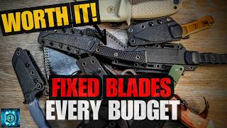 10 STAND-OUT FIXED BLADES — SOME ARE WAY TOO GOOD FOR THE PRICE