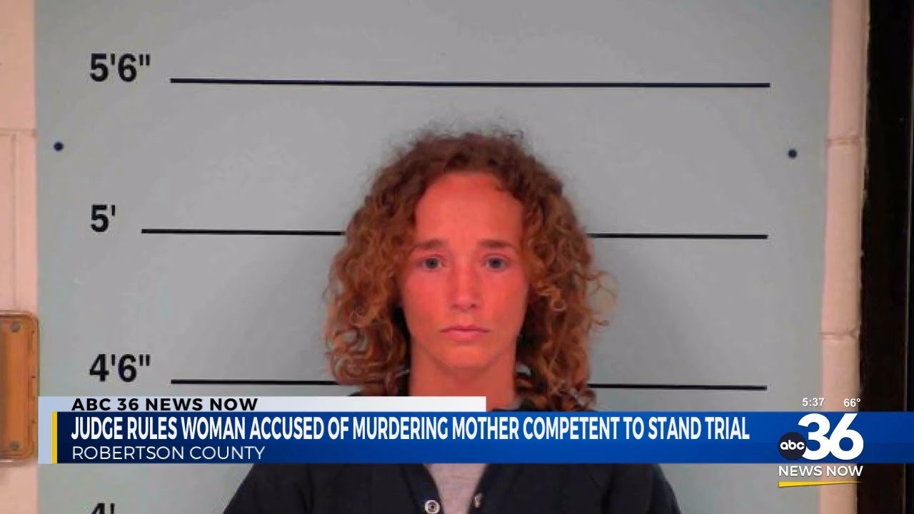 Judge rules woman accused of murdering mother is competent to stand ...