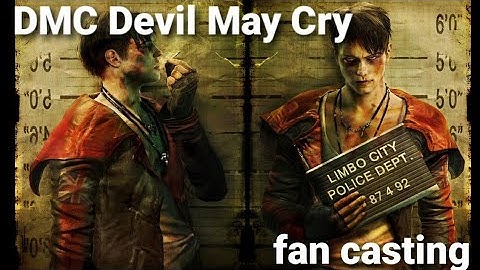 DMC Devil May Cry - Live action FAN CAST