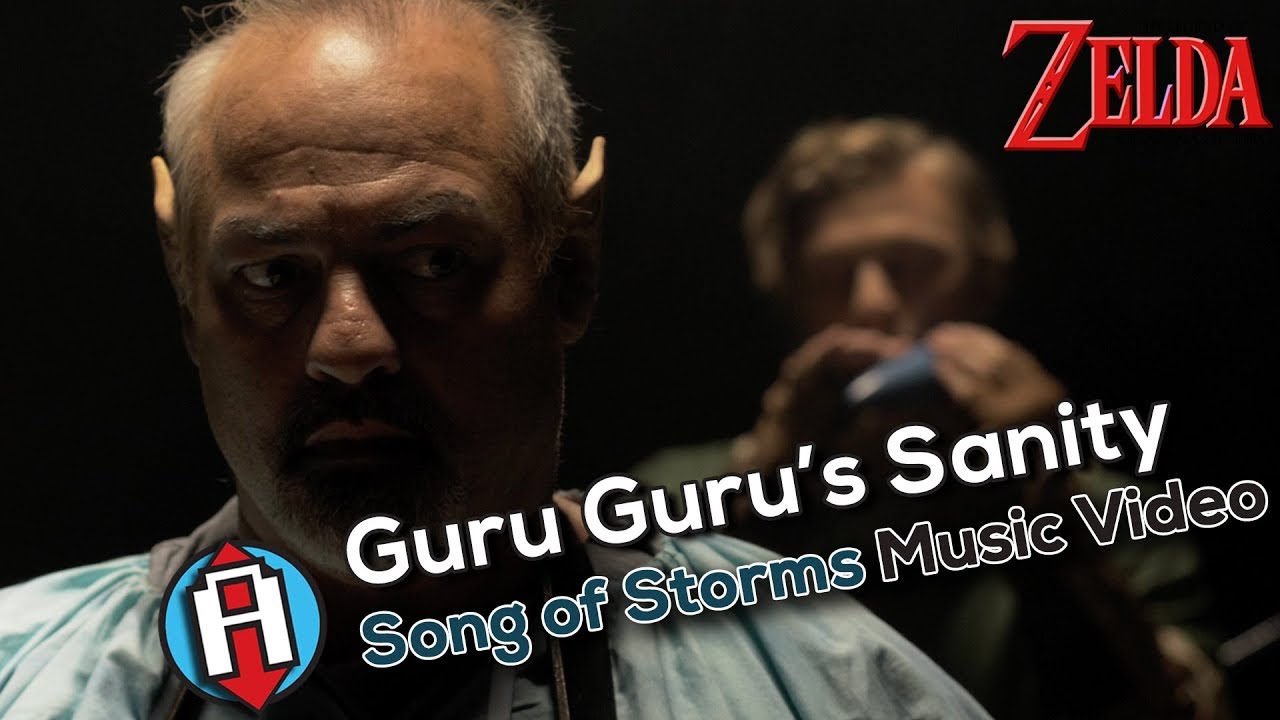 Guru Guru's Sanity - ZELDA MUSIC VIDEO - Song Of Storms