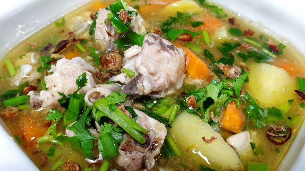 Sup ayam resepi Resipi Bihun