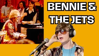 Bennie And The Jets (Elton John) | Low Darts Cover chords