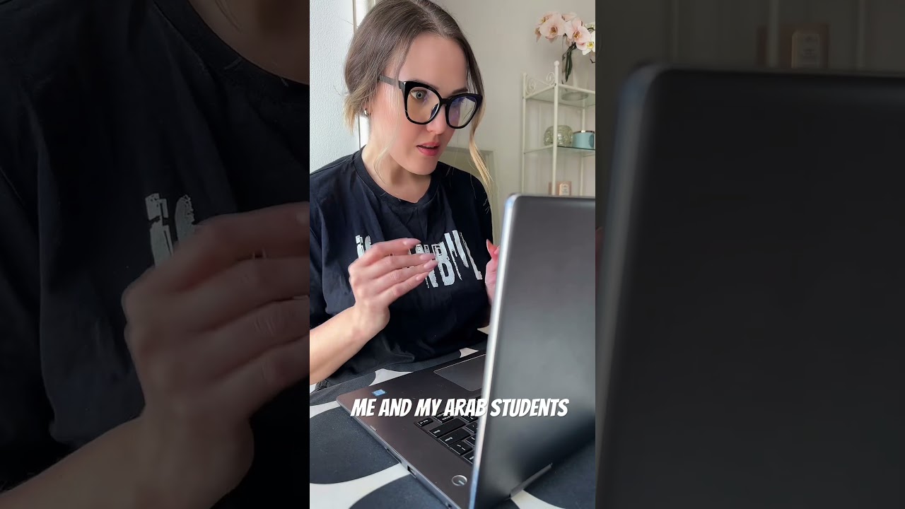 Arabs learn languages 