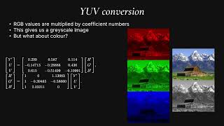 6 - Lossy compression Jpeg