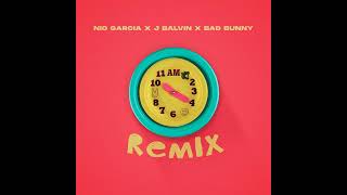 Nio Garcia, J Balvin & Bad Bunny - AM (Remix) [Clean Version / Radio Edit]