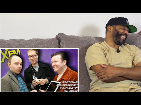 The Ricky Gervais Show XFM (S3E10) Reaction