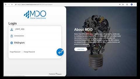 MDO - Functional Location and Equipment Mass Creation