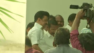TN CM MK Stalin Leaves for Delhi to Attend INDIA Bloc Meeting | News9