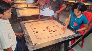 Jr Final | Chaitanya sabale (Pune) Vs Aarya ghanekar (dombivli) | Thane Carrom Tournament screenshot 4