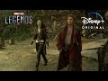 Guardians of the Galaxy | Marvel Studios’ Legends | Disney+