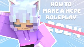 HOW TO MAKE A MCPE RP - Visuals screenshot 1