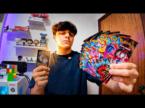 Abrindo Cartinhas de Pokémon pra ver qual que é a brisa