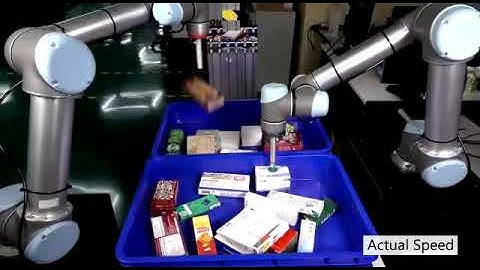 Dual Robot Arm Random Bin Picking | AccuPick