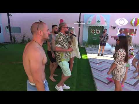 Banorët i këndojnë "zarfit të zi" - Big Brother Albania Vip 2