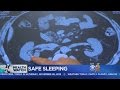 Safe sleep advice for pregnant women
