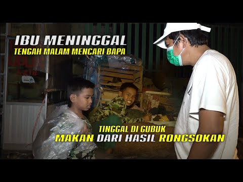 HIDUP SEBATANGKARA-CASWARA ANAK USIA 10 TAHUN TINGGAL SENDIRI DI SAUNG SELA SELA SEMAK BELUKAR