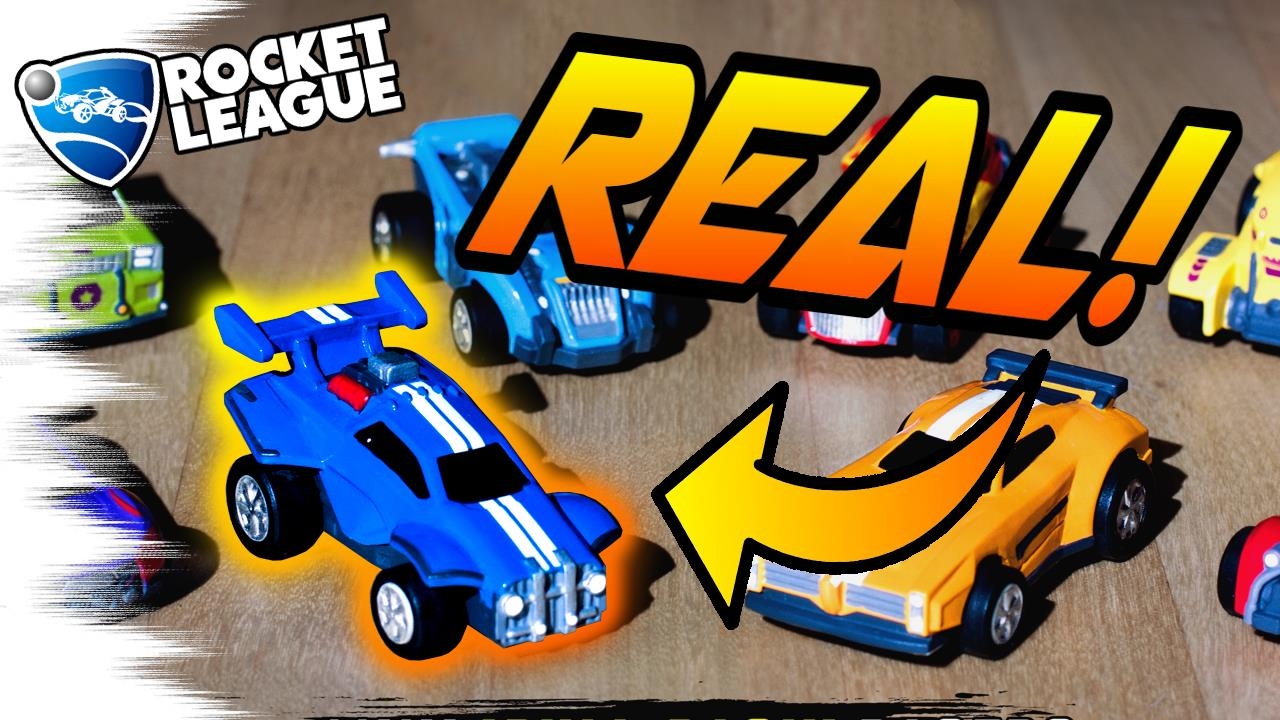 Hot Wheels Made a Real-Life Version of Rocket League With Tiny RC Cars