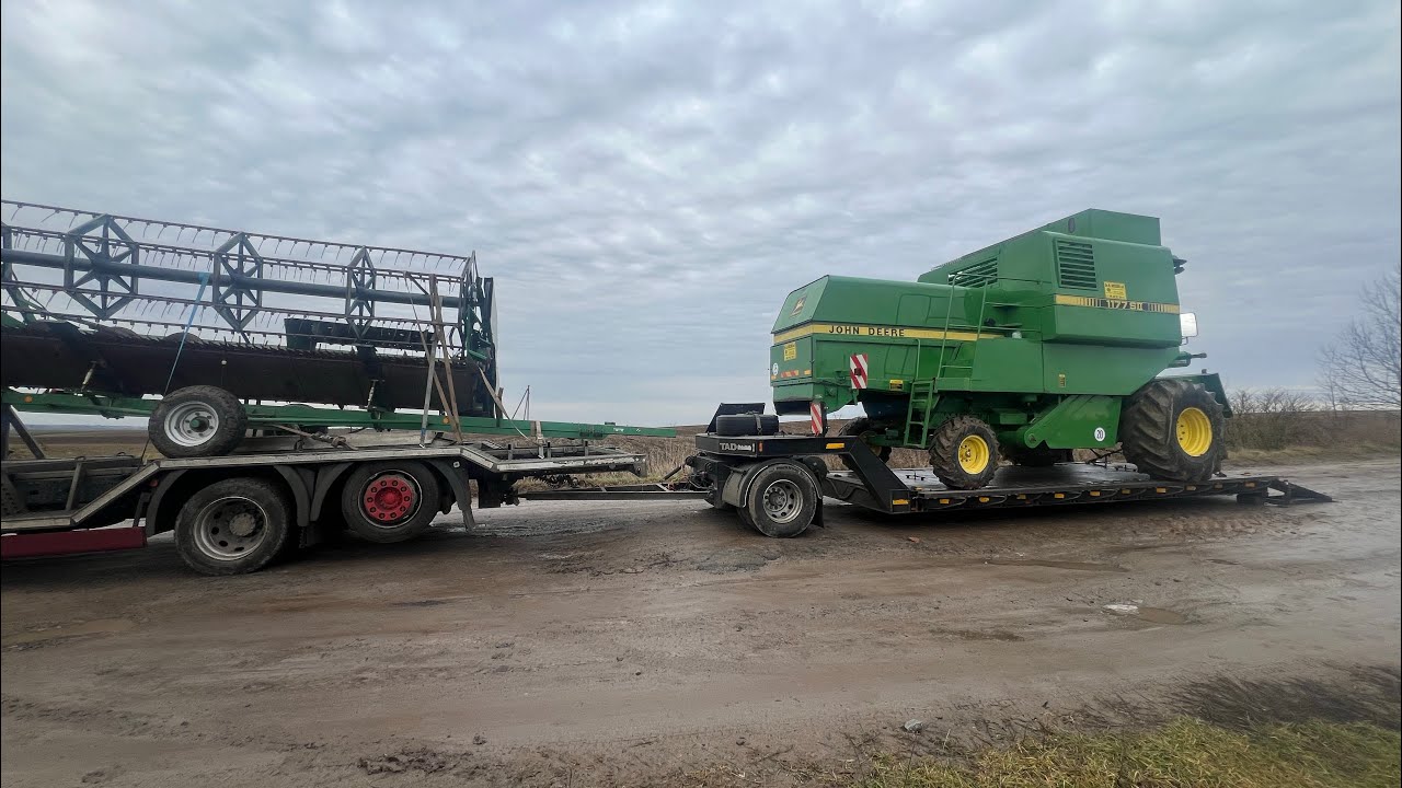 11 серія по ціні 1075? 😳JOHN DEERE 1174 4,2м Шумахер