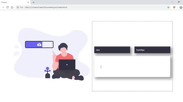Front End Amaliyot #8-Loyiha