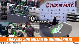 TRAS LAS INDY500, TE MOSTRAMOS AL DETALLE TODA LA ACTIVIDAD